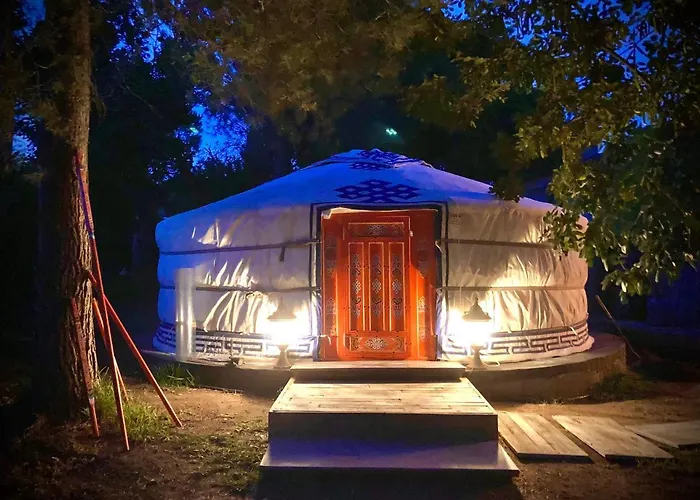 Yurta Arco Iris Luxussátor *