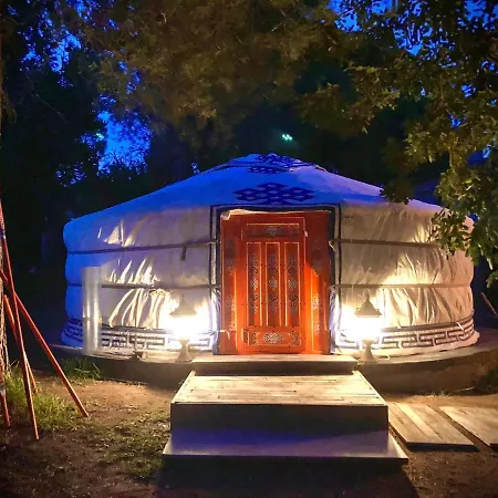Yurta Arco Iris Luxury tent *