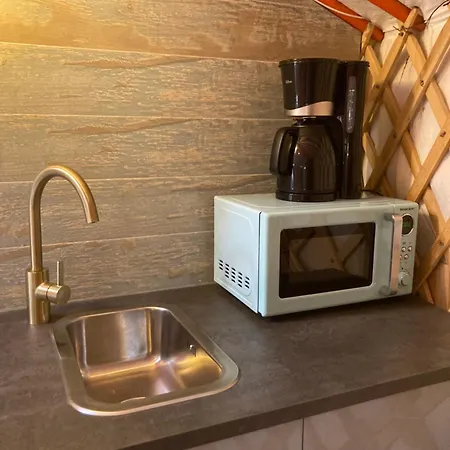 Luxury tent Yurta Arco Iris