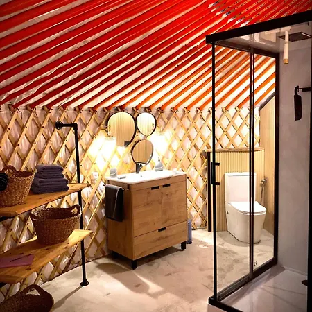 Yurta Arco Iris Luxury tent *