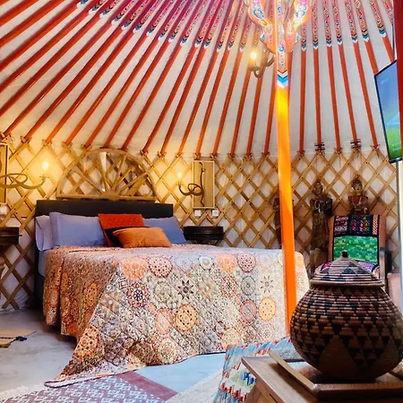 Yurta Arco Iris Luxury tent *