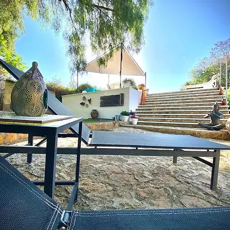 Yurta Arco Iris 럭셔리텐트 리바-로하 데 투리아