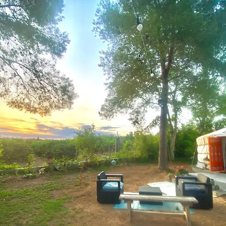 Yurta Arco Iris