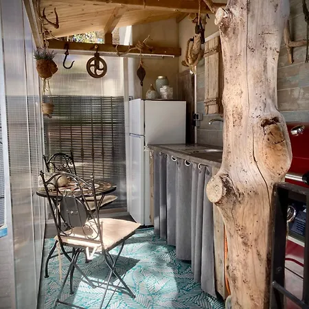 Yurta Arco Iris Роскошный шатер Рибарроха-дель-Турия